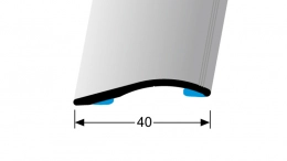 Přechodový profil 40 mm - oblý (samolepící) Küberit 248 SK